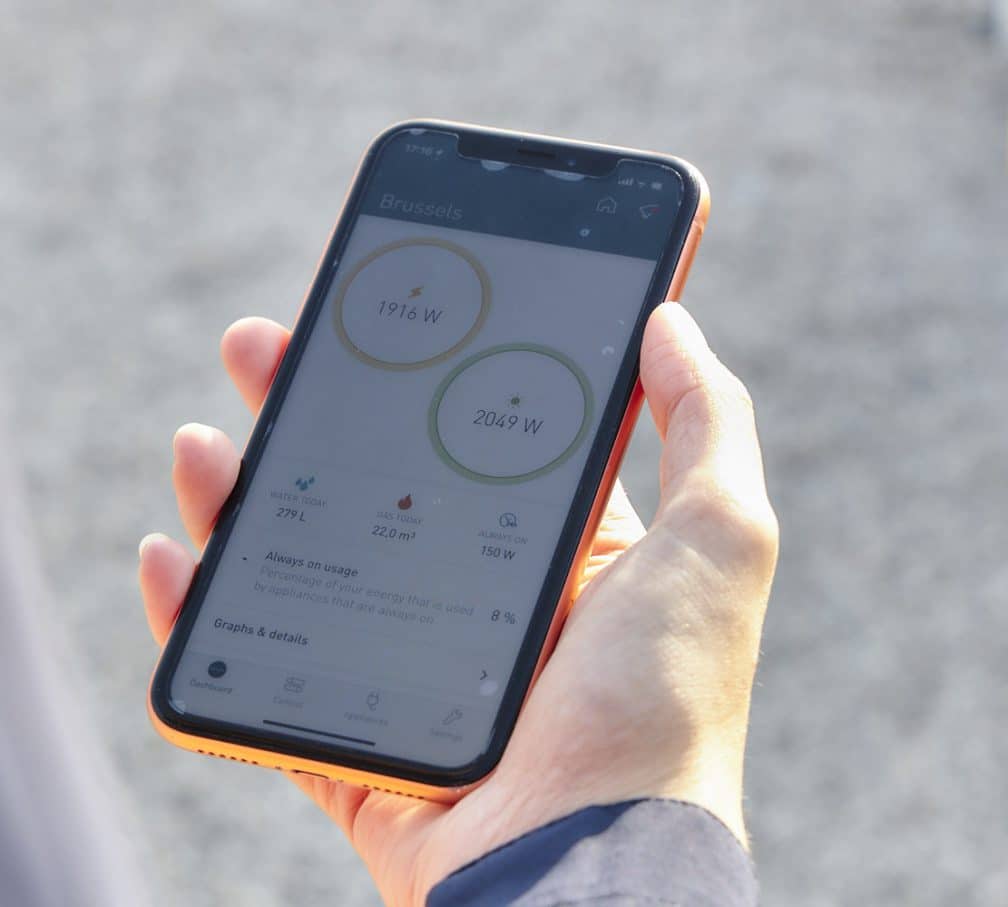 Monitoring van zonnepanelen