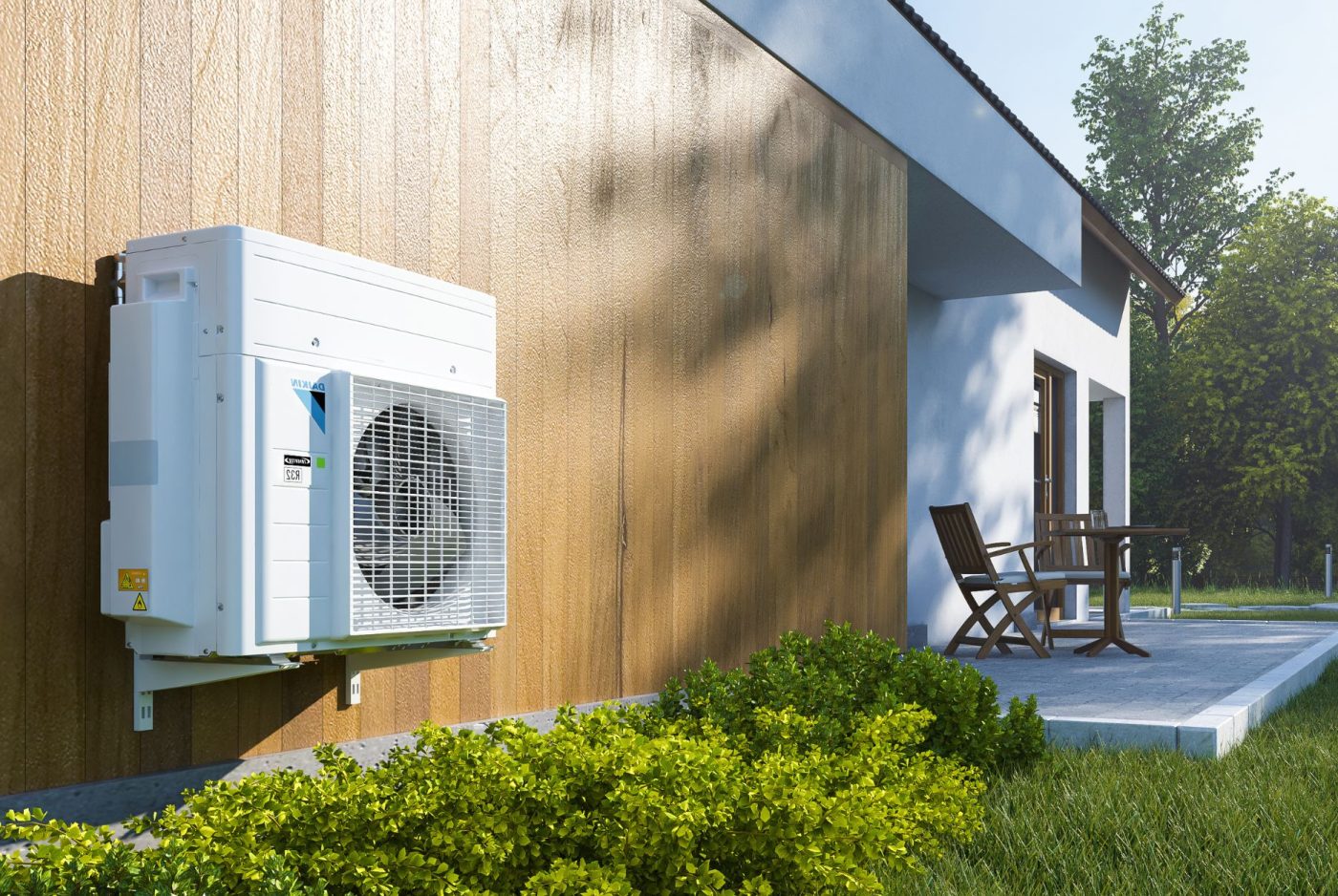 Daikin hybride warmtepomp