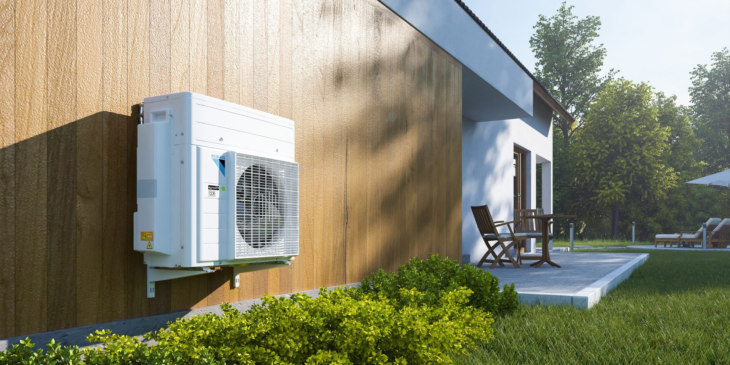 Daikin hybride warmtepomp