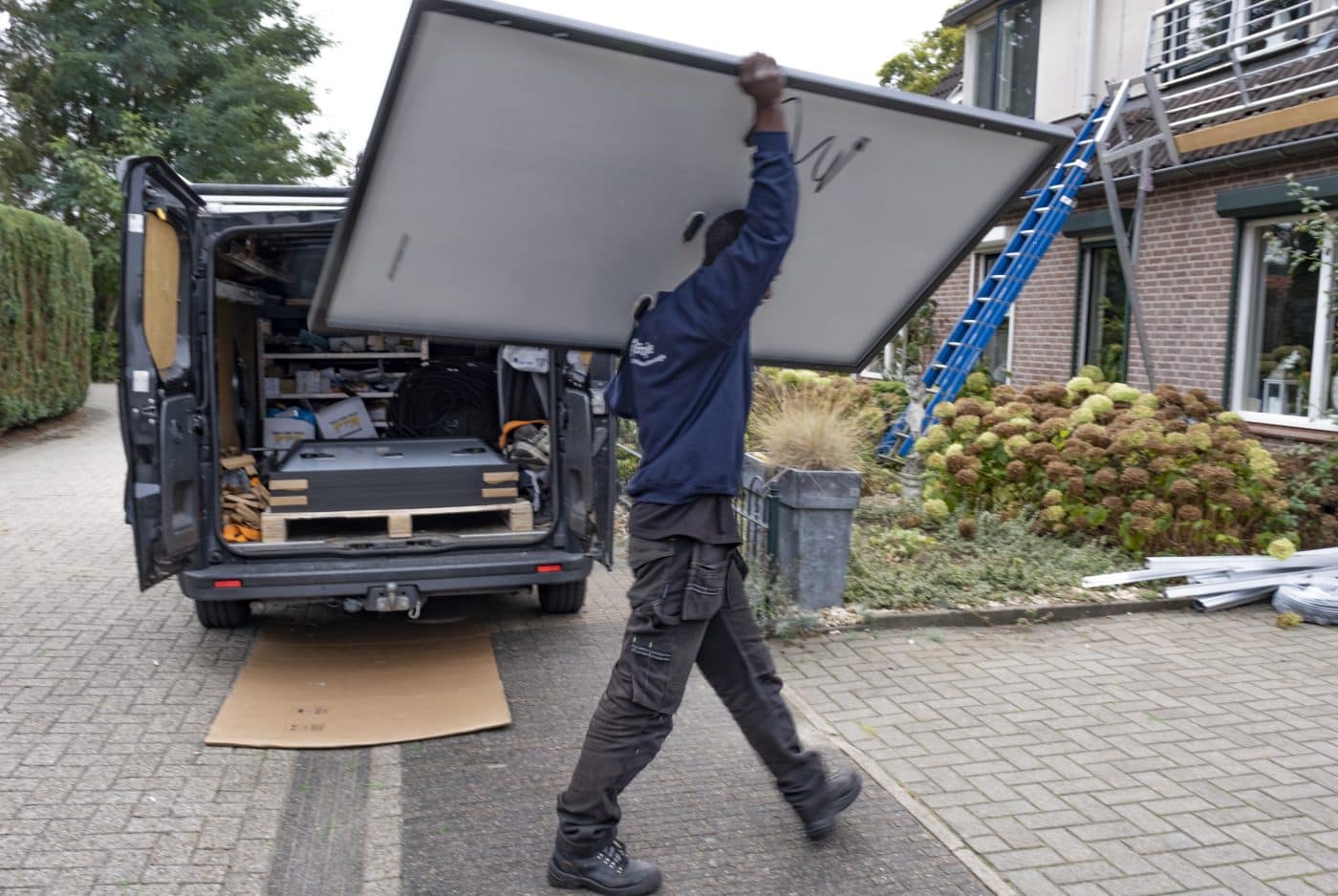 zonnepanelen installeren