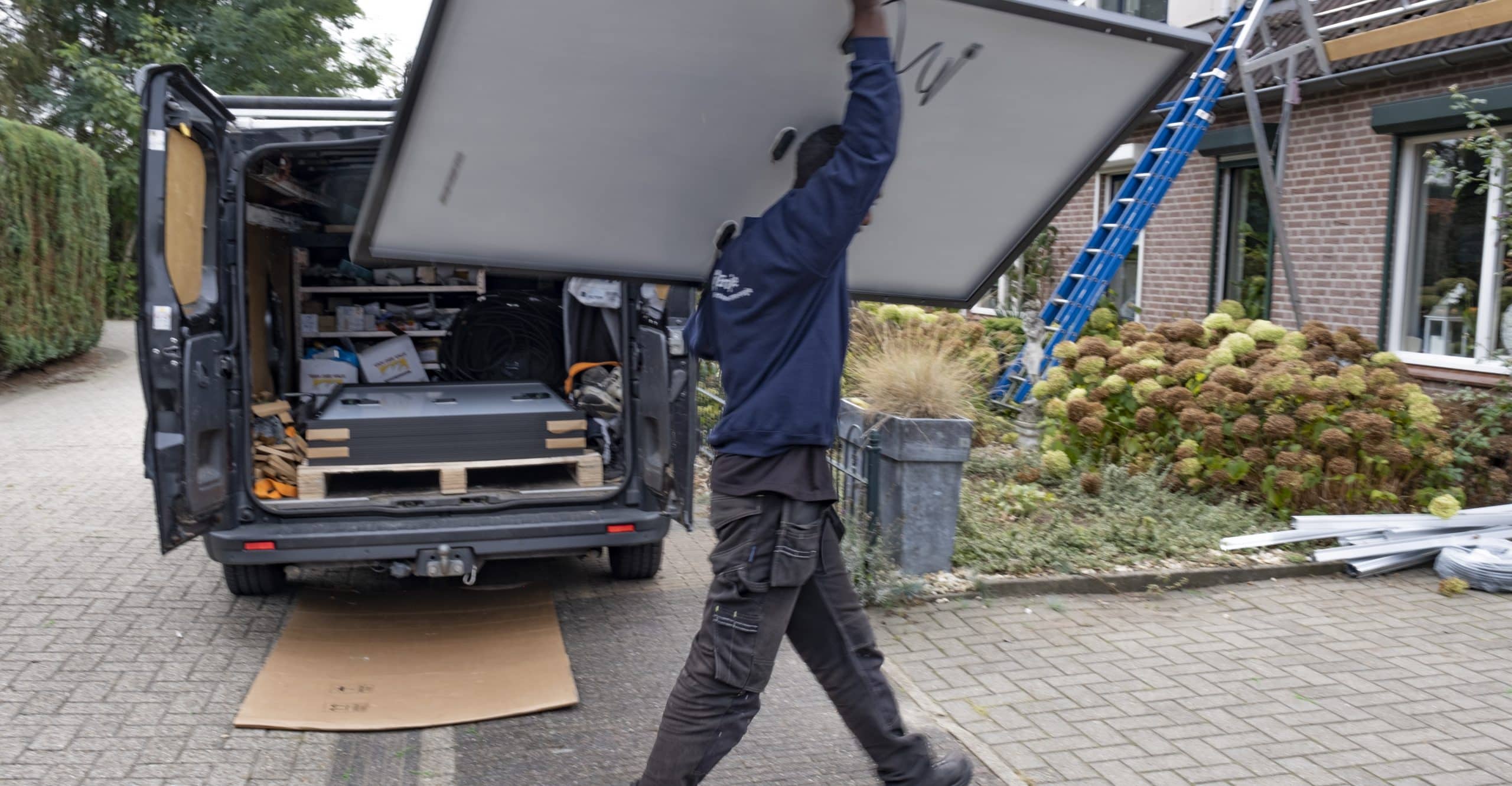 zonnepanelen installeren