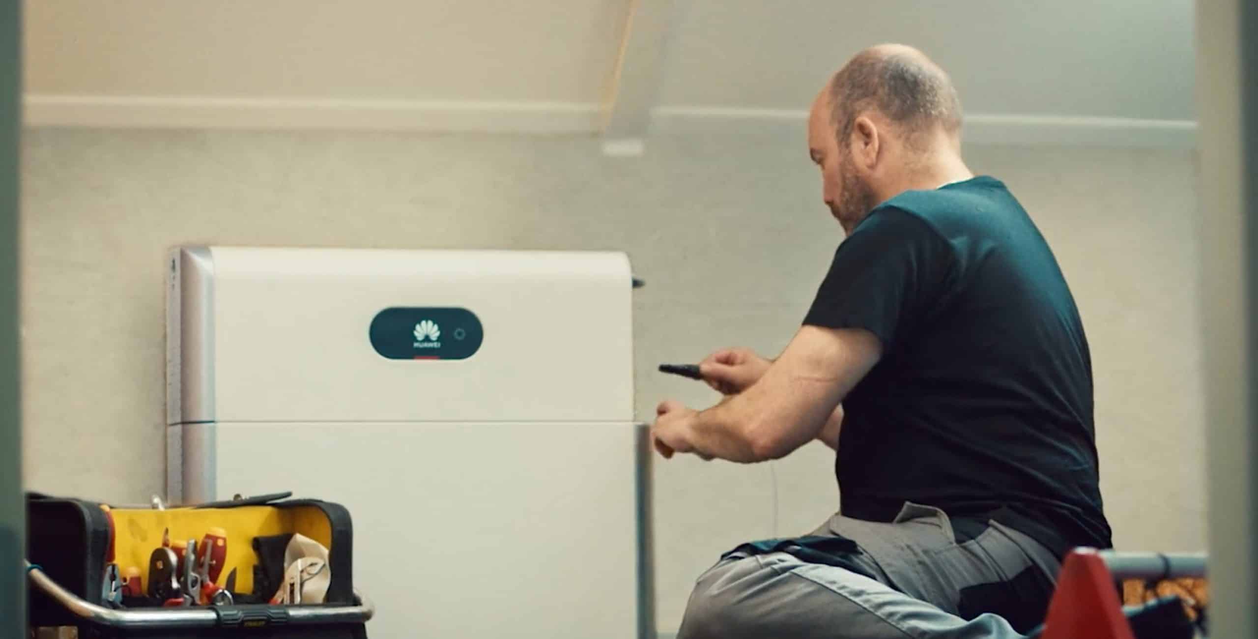 Huawei Luna Thuisbatterij