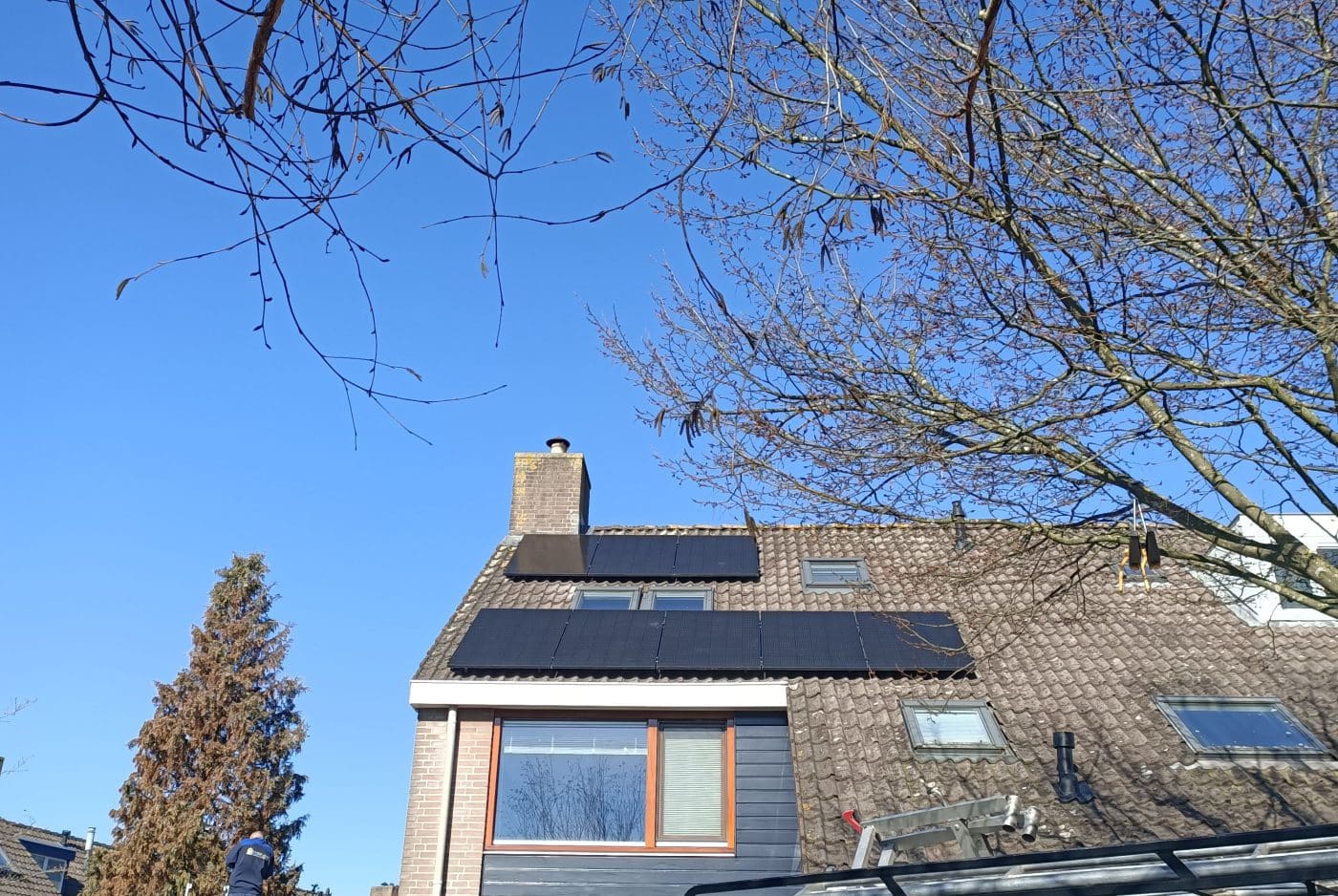 Afbouw salderingsregeling