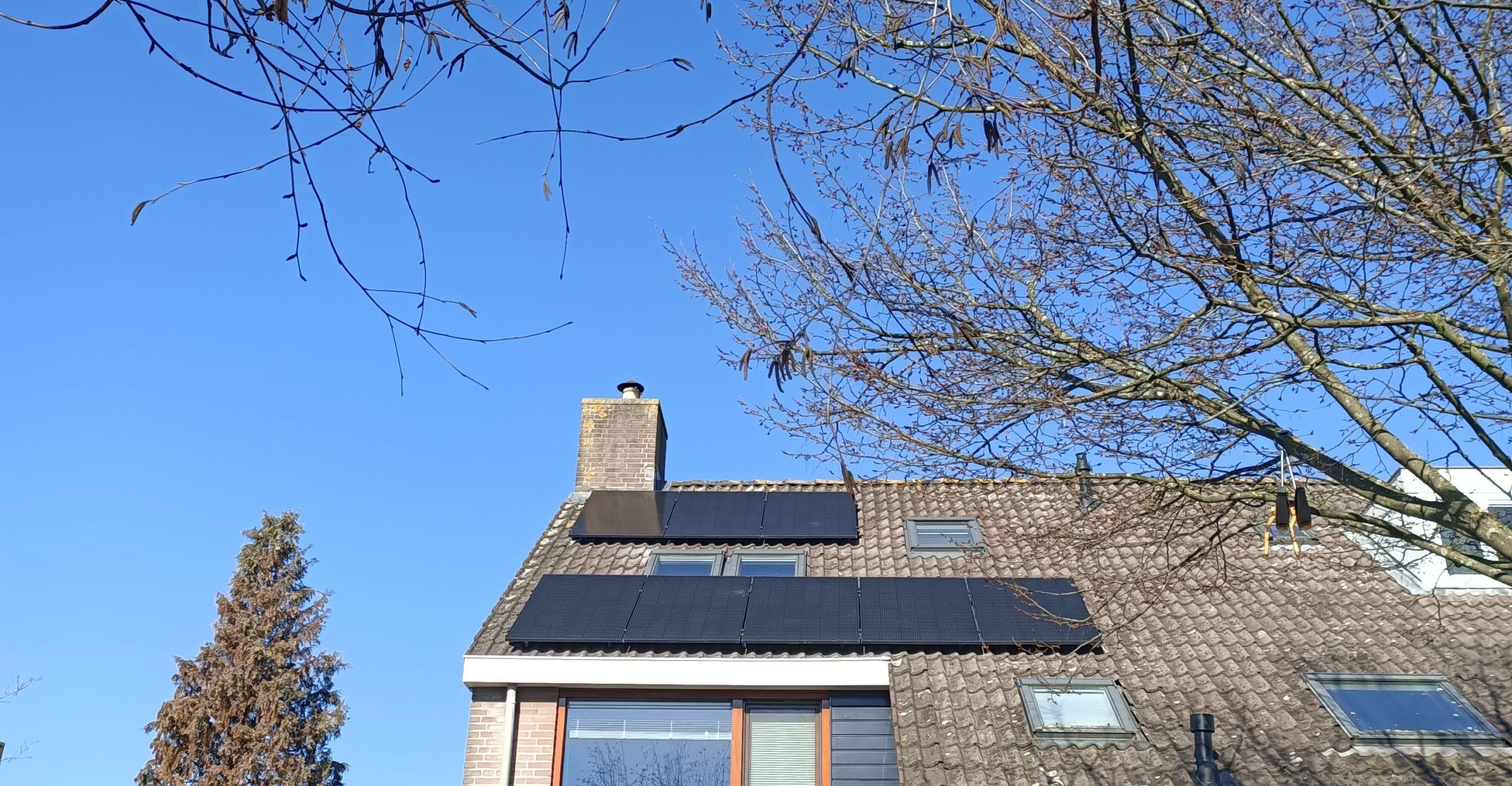 Afbouw salderingsregeling