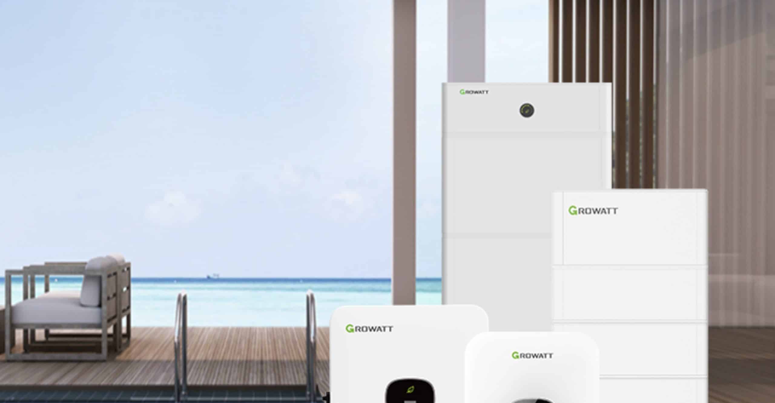Growatt thuisbatterij