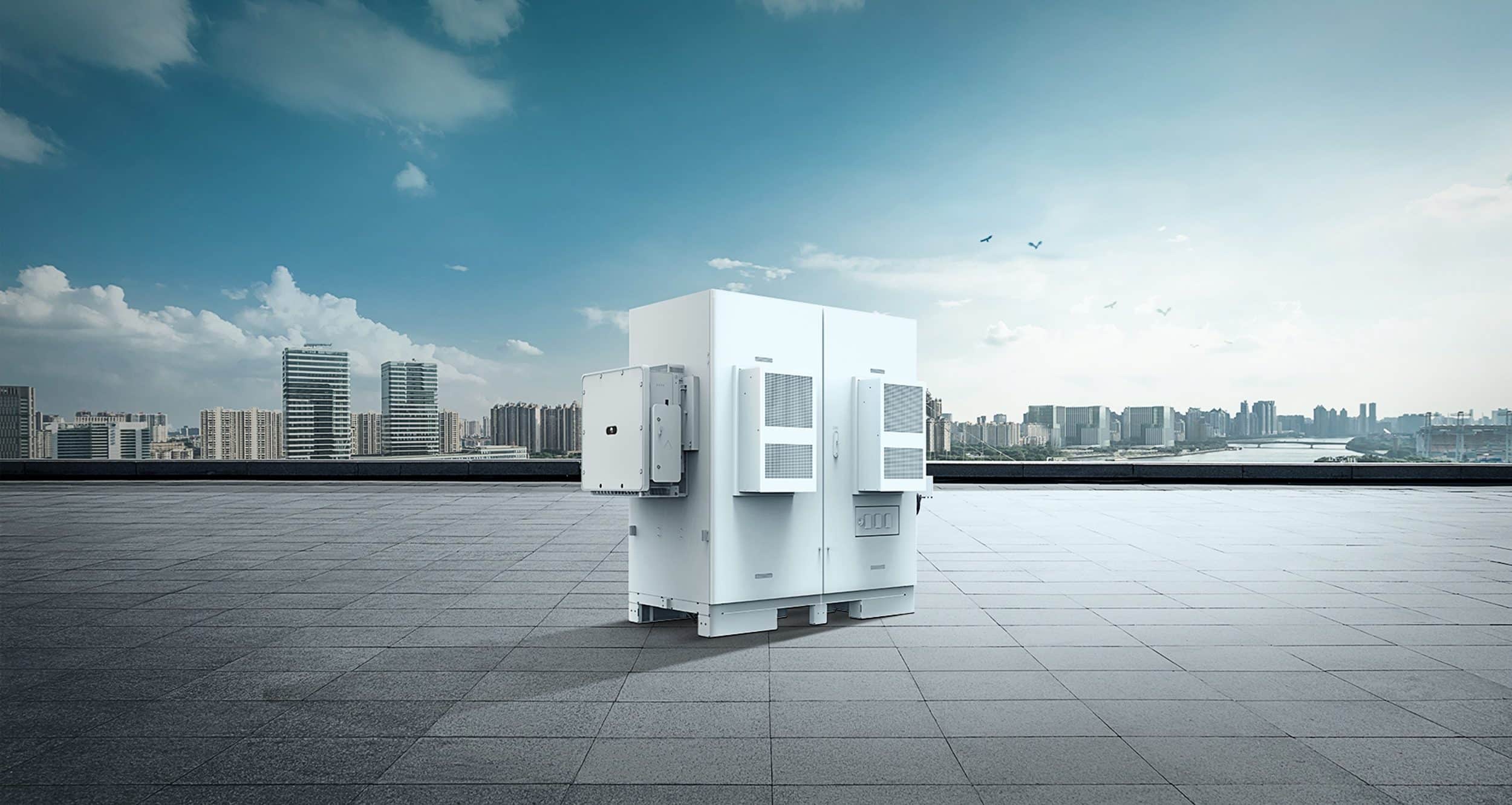 Huawei Luna 200 kWh batterij