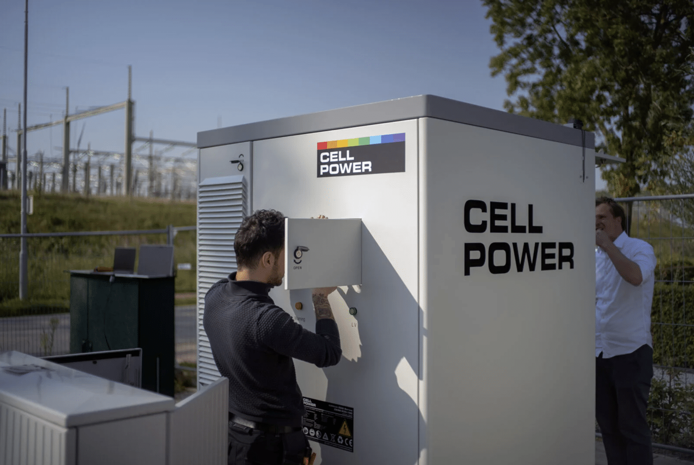 Energieopslag in bedrijf